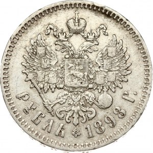 Russia Rouble 1898 (**)