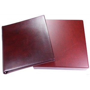 numismatic accessories, maroon bill classifier after Lucow collection