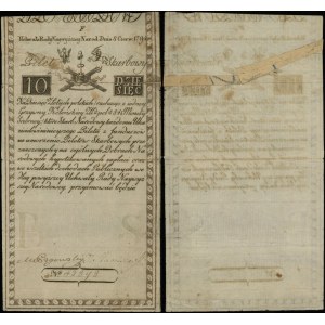 Poľsko, 10 zlotých, 8.06.1794