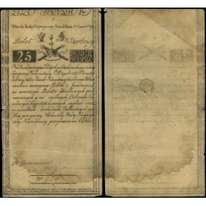 Polska, 25 złotych, 8.06.1794