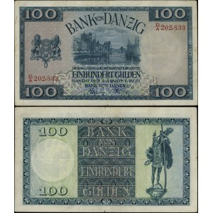 Polska, 100 guldenów, 1.08.1931