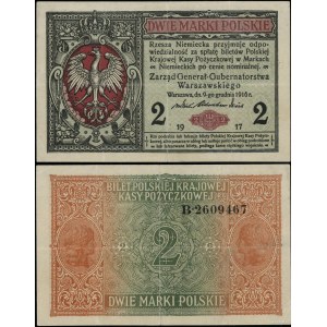 Polsko, 2 polské marky, 9.12.1916