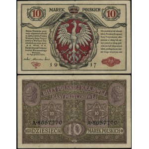 Polsko, 10 polských marek, 9.12.1916