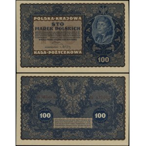 Poland, 100 Polish marks, 23.08.1919