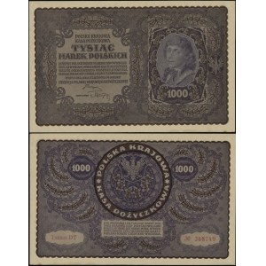 Polska, 1.000 marek polskich, 23.08.1919