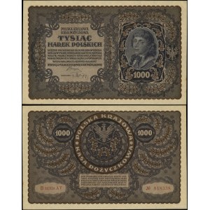 Polsko, 1 000 polských marek, 23.08.1919