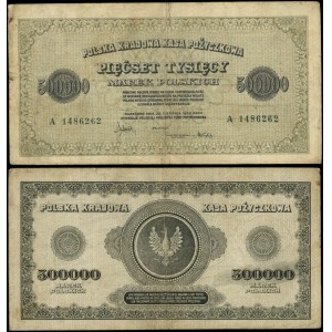 Polska, 500.000 marek polskich, 30.08.1923