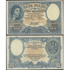 Polska, 100 złotych, 28.02.1919