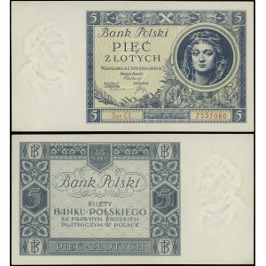 Polsko, 5 zlotých, 2.01.1930