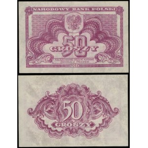 Poland, 50 pennies, 1944