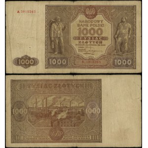 Polsko, 1 000 zlotých, 15.01.1946