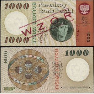 Polsko, 1 000 zlotých, 29.10.1965