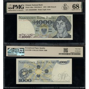 Poľsko, 1 000 PLN, 2.07.1975