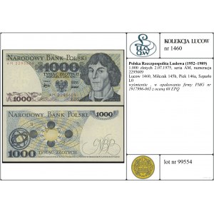 Poľsko, 1 000 PLN, 2.07.1975