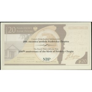 Poland, 20 zloty, 19.03.2009