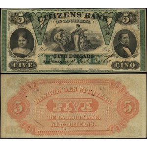 Spojené štáty americké (USA), 5 dolárov, 1860
