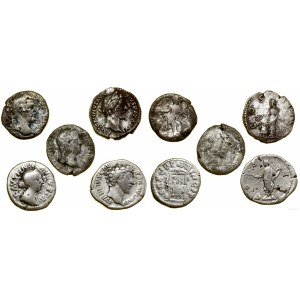 Roman Empire, 5 x denarius set, Rome