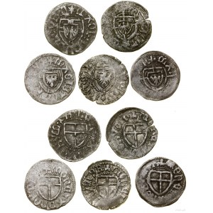 Teutonský rád, sada 5 x mušle
