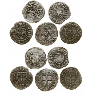 Teutonic Order, set of 5 x shekels