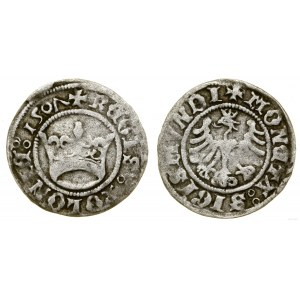 Polska, półgrosz, 1507, Kraków