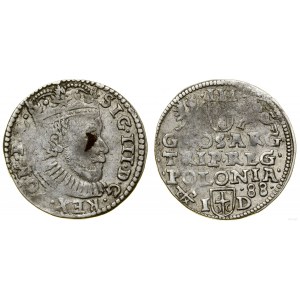 Poland, trojak, 1588, Poznań