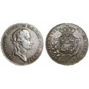 Polsko, půltolar, 1788 EB, Varšava