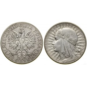 Polska, 10 złotych, 1932, Warszawa