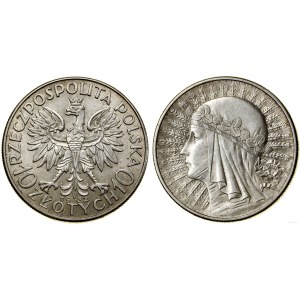 Polska, 10 złotych, 1932, Anglia