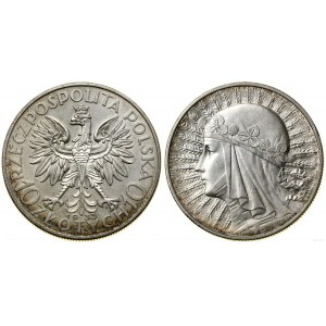 Polska, 10 złotych, 1933, Warszawa