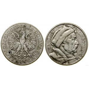 Polska, 10 złotych, 1933, Warszawa