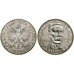 Polska, 10 złotych, 1933, Warszawa