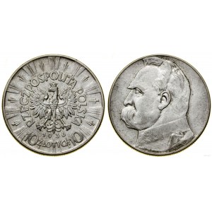 Polska, 10 złotych, 1936, Warszawa
