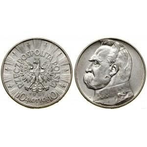Polska, 10 złotych, 1937, Warszawa