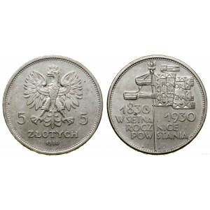 Polska, 5 złotych, 1930, Warszawa