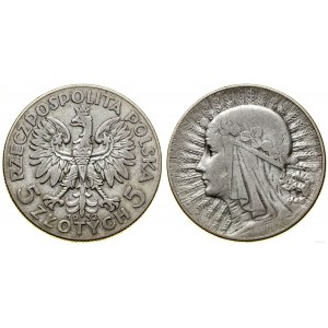 Polska, 5 złotych, 1932, Warszawa