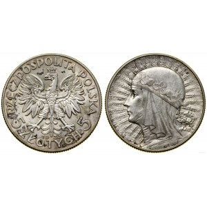 Polska, 5 złotych, 1933, Warszawa