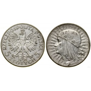 Polska, 5 złotych, 1933, Warszawa
