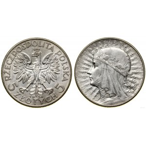 Polska, 5 złotych, 1934, Warszawa