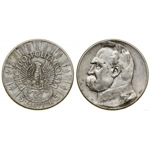 Polska, 5 złotych, 1934 S, Warszawa