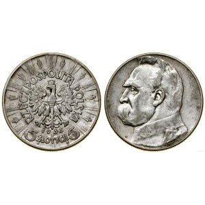 Polska, 5 złotych, 1935, Warszawa