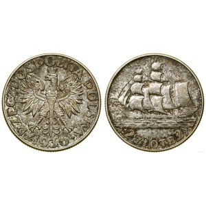 Polska, 2 złote, 1936, Warszawa