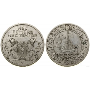 Poland, 5 guilders, 1935, Berlin
