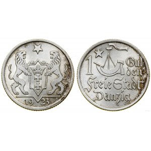 Poland, 1 guilder, 1923, Utrecht