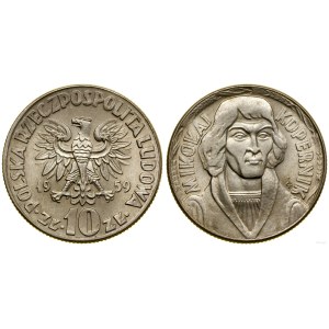 Poland, 10 zloty, 1959, Warsaw