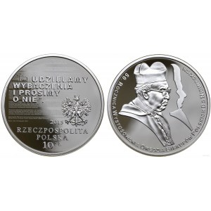 Poland, 10 zloty, 2015, Warsaw