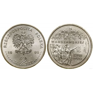 Poland, 2 zloty, 1995, Warsaw