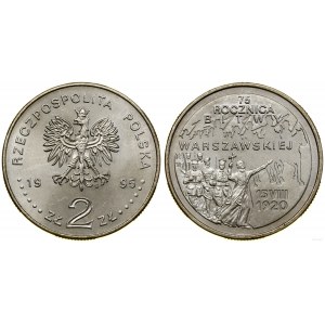Poland, 2 zloty, 1995, Warsaw