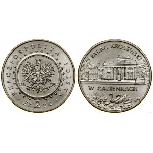 Poľsko, 2 zloté, 1995, Varšava