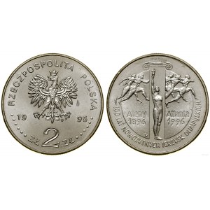 Polsko, 2 zloté, 1995, Varšava