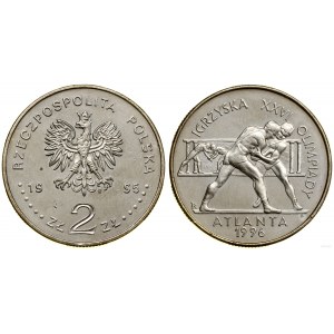 Polonia, 2 zloty, 1995, Varsavia